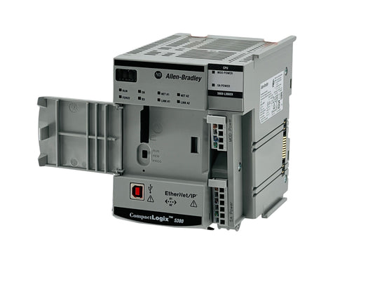 Allen-Bradley 5069-L306ER CompactLogix 5380 PLC Controller 1784-SD2/A
