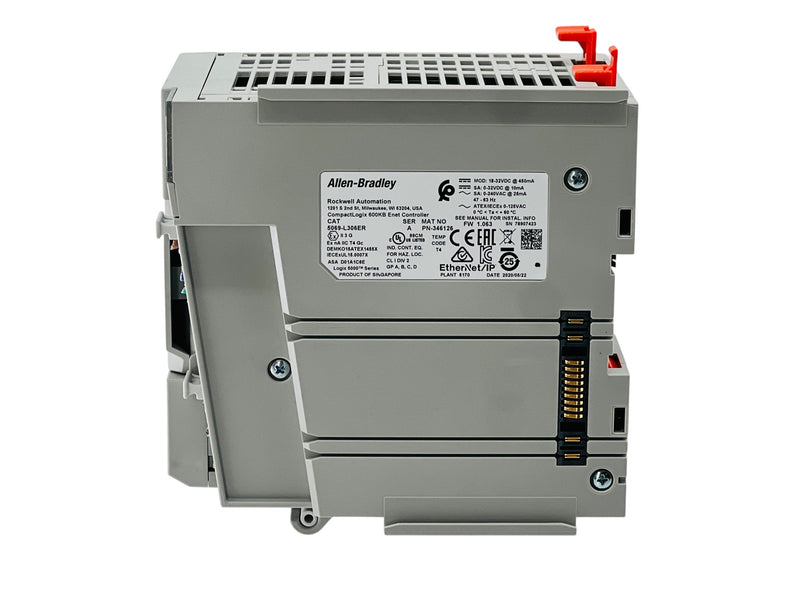 Load image into Gallery viewer, Allen-Bradley 5069-L306ER CompactLogix 5380 PLC Controller 1784-SD2/A
