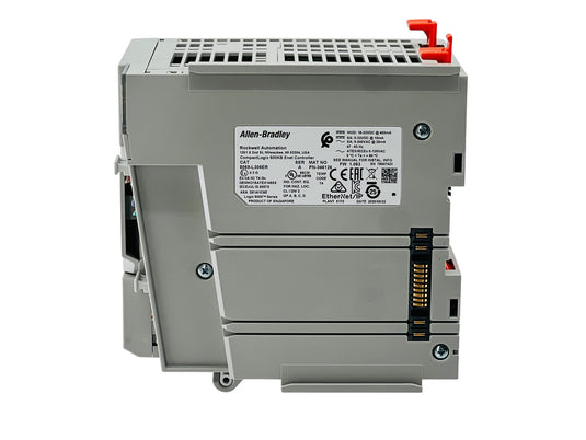 Allen-Bradley 5069-L306ER CompactLogix 5380 PLC Controller 1784-SD2/A