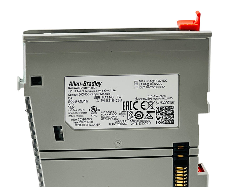Load image into Gallery viewer, Allen-Bradley 5069-OB16 Compact 5000 16 Point DC Output Module Series A
