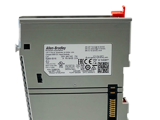 Allen-Bradley 5069-IB16 Compact 5000 16 Point DC Input Module Series A