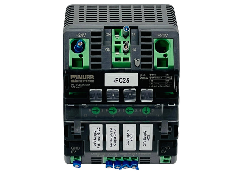 Load image into Gallery viewer, Murrelektronik 9000-41034-0100600 MICO 4.6 4 Channel Electronic Circuit Breaker
