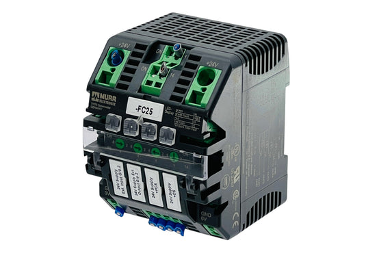 Murrelektronik 9000-41034-0100600 MICO 4.6 4 Channel Electronic Circuit Breaker