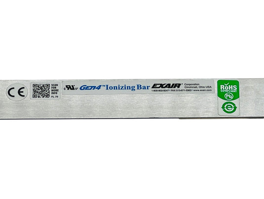 EXAIR Gen4 Ionizing Bar Static Eliminator
