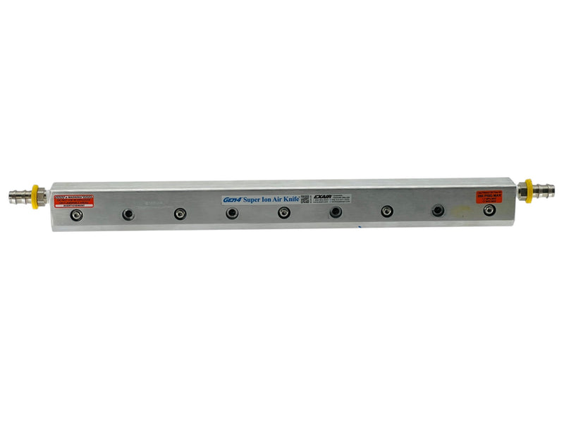 Load image into Gallery viewer, EXAIR Gen4 Super Ion Air Knife Compressed Air Static Eliminator
