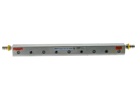 EXAIR Gen4 Super Ion Air Knife Compressed Air Static Eliminator
