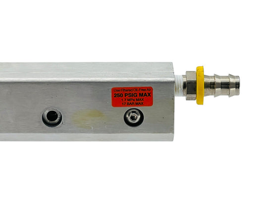 EXAIR Gen4 Super Ion Air Knife Compressed Air Static Eliminator