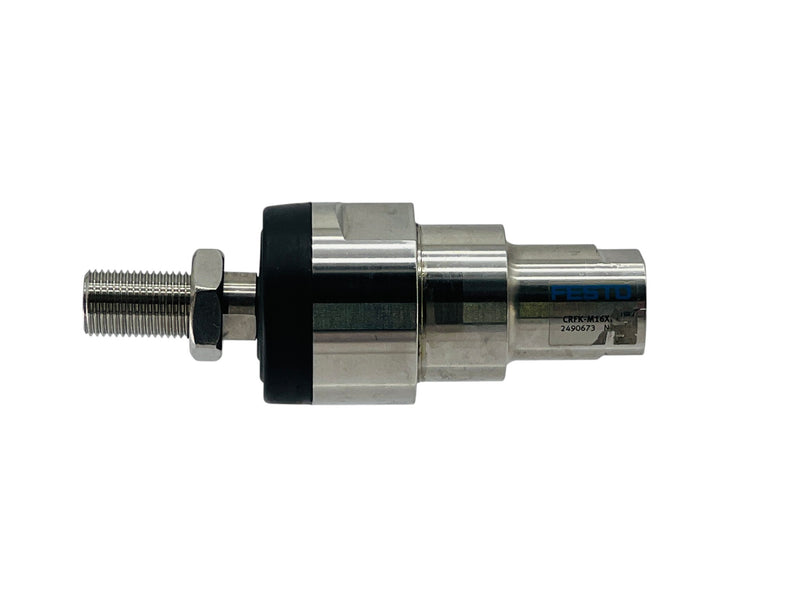 Load image into Gallery viewer, Festo 2490673 CRFK-M16X1,5 Stainless Steel Self Aligning Rod Coupler
