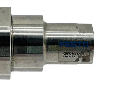 Festo 2490673 CRFK-M16X1,5 Stainless Steel Self Aligning Rod Coupler