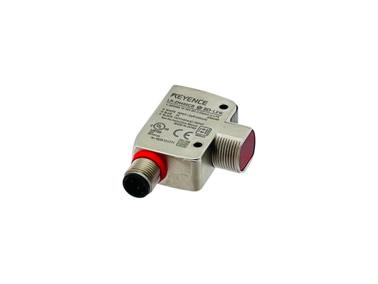 Keyence LR-ZH490CB CMOS Laser Sensor 490mm IO-Link M18 M12