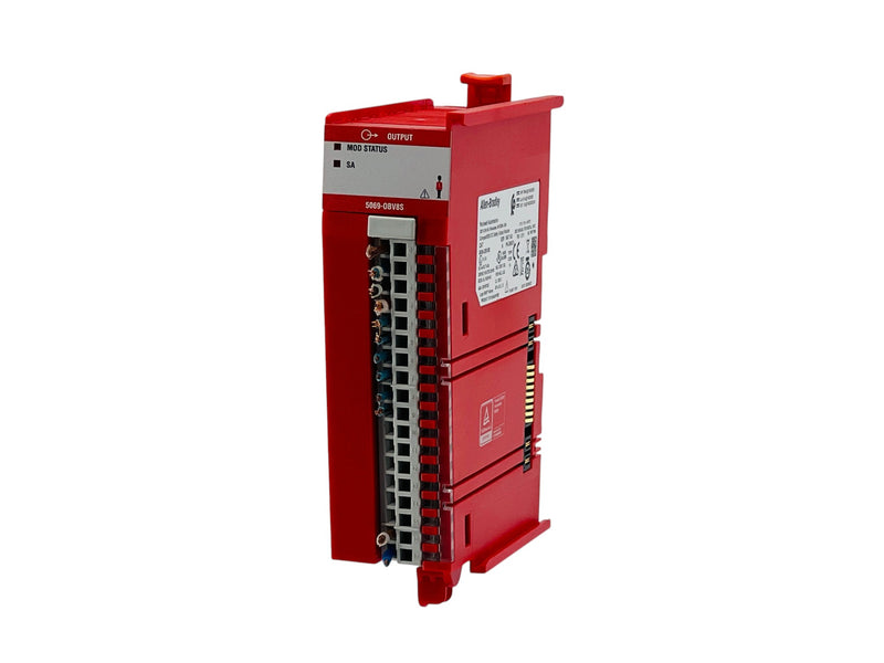 Load image into Gallery viewer, Allen-Bradley 5069-OBV8S Compact 5000 8 Channel DC Safety Output Module Series A
