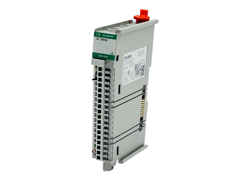 Load image into Gallery viewer, Allen-Bradley 5069-OB16 Compact 5000 16 Point DC Output Module Series A
