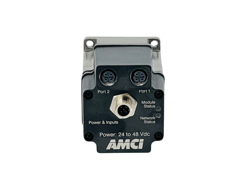 Load image into Gallery viewer, AMCI SMD23E2-130E-M12P Integrated Stepper Motor EtherNet/IP 24-48VDC
