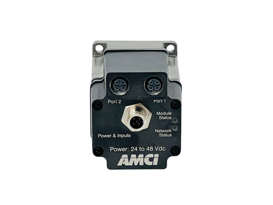 AMCI SMD23E2-130E-M12P Integrated Stepper Motor EtherNet/IP 24-48VDC