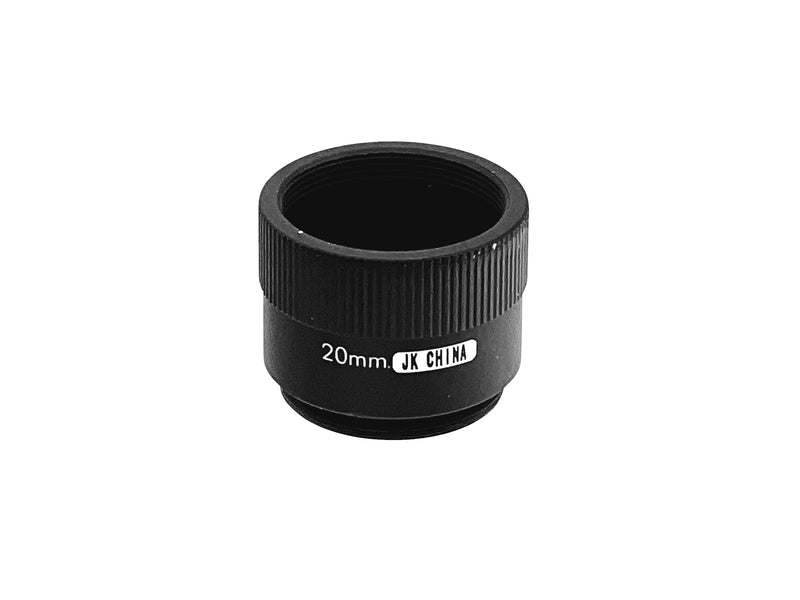 Load image into Gallery viewer, 20mm C-Mount Lens Extension Tube Adapter for Machine Vision Cameras
