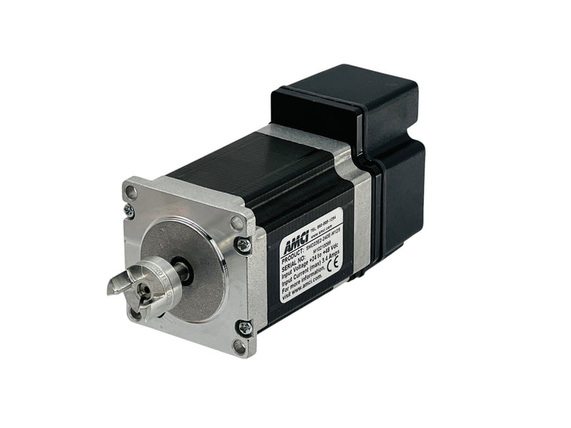 Load image into Gallery viewer, AMCI SMD23E2-240E-M12S NEMA 23 Integrated Stepper Motor EtherNet/IP 24-48VDC
