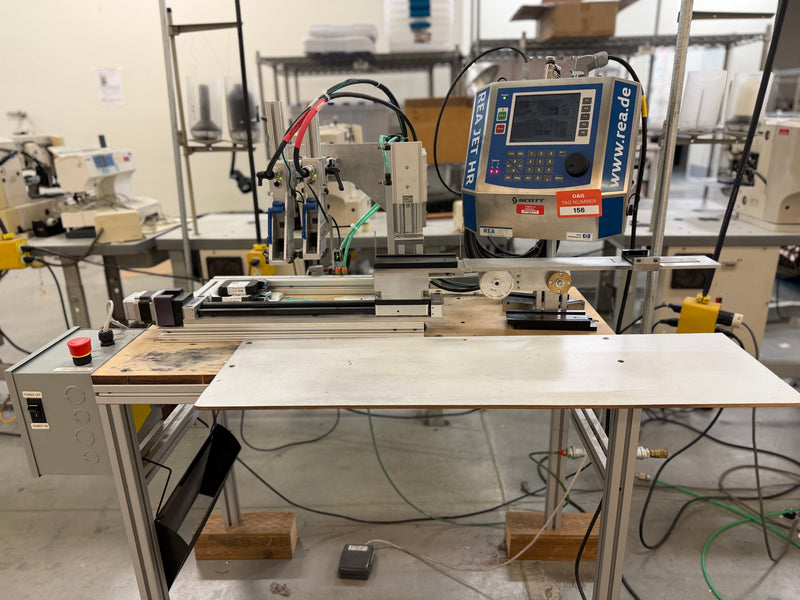 Load image into Gallery viewer, REA Elektronik REA JET HR 2K Inkjet Coding / Marking Printer Assembly
