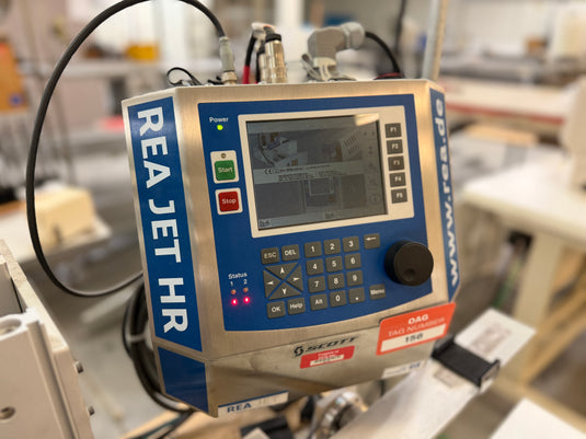 REA Elektronik REA JET HR 2K Inkjet Coding / Marking Printer Assembly