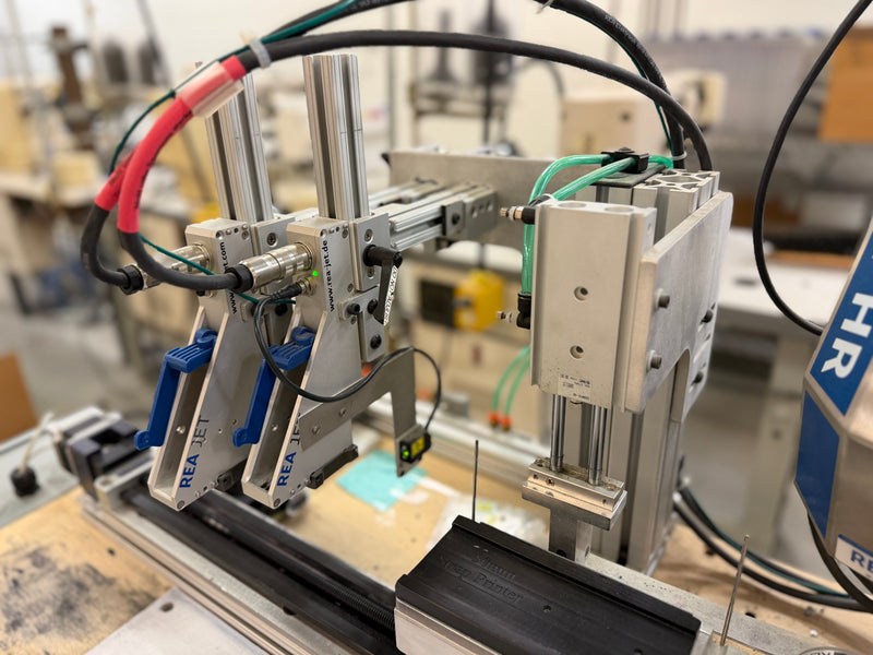 Load image into Gallery viewer, REA Elektronik REA JET HR 2K Inkjet Coding / Marking Printer Assembly
