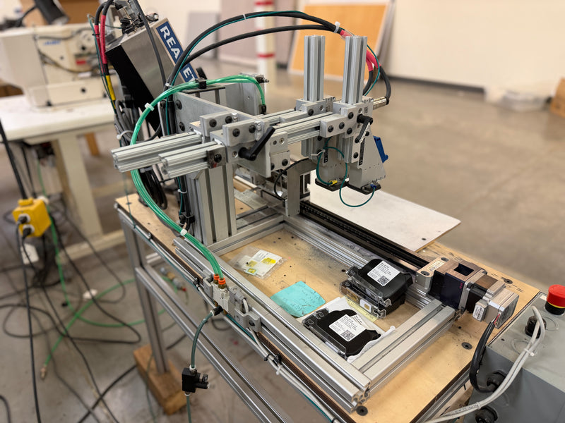 Load image into Gallery viewer, REA Elektronik REA JET HR 2K Inkjet Coding / Marking Printer Assembly
