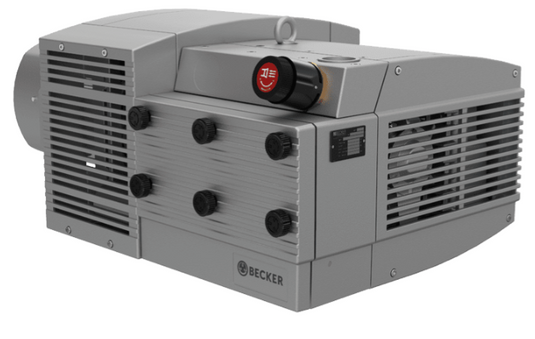 Becker KVT 3.140 Oil-Less Rotary Vane Vacuum Pump 91 CFM 7.5HP 3-Phase 2020