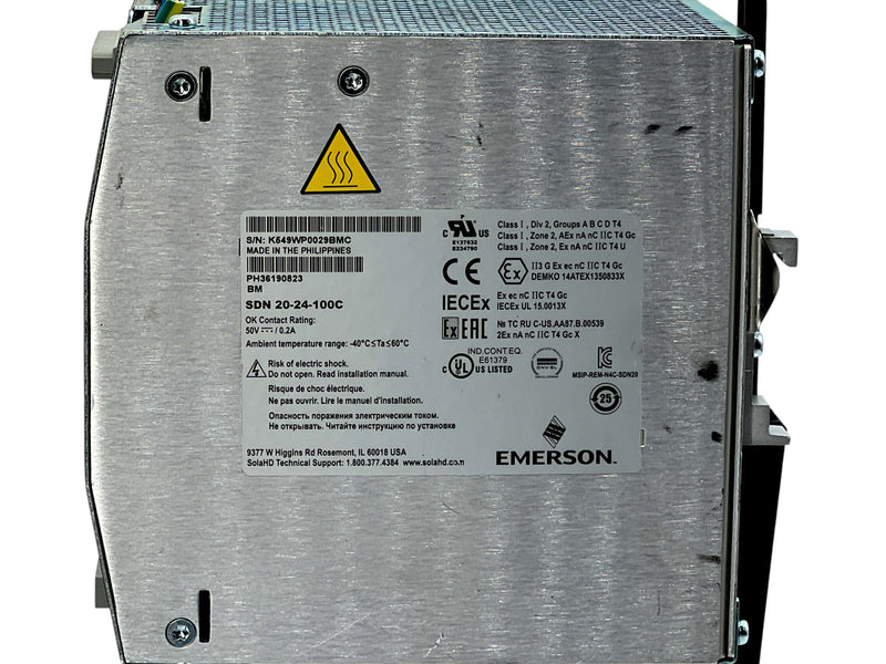 Load image into Gallery viewer, Emerson SolaHD SDN 20-24-100C Power Supply · photo 3
