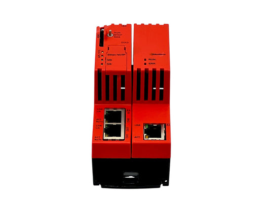 Hilscher NT 100-RE-EN Real-Time Ethernet Gateway · photo 2
