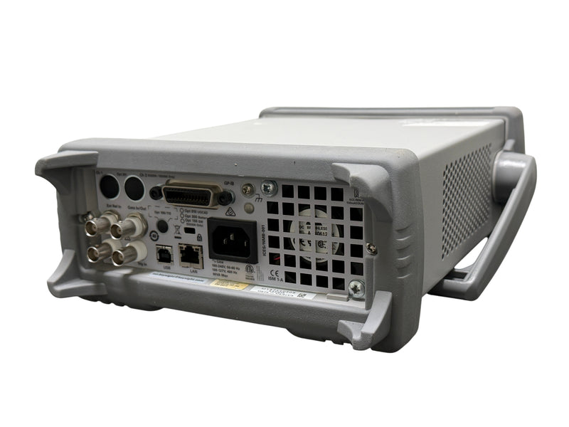 Load image into Gallery viewer, Keysight 53230A Universal Frequency Counter Timer 350 MHz 20 ps · photo 2
