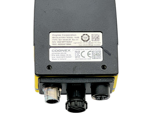 Cognex 825-10644-1R IS7600M-363-50 Machine Vision Camera · photo 8