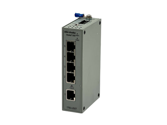 Allen-Bradley 1783-US5T Stratix 2000 Unmanaged Ethernet Switch · photo 1