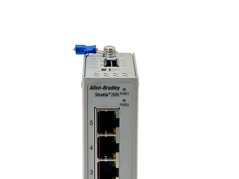 Load image into Gallery viewer, Allen-Bradley 1783-US5T Stratix 2000 Unmanaged Ethernet Switch · photo 3
