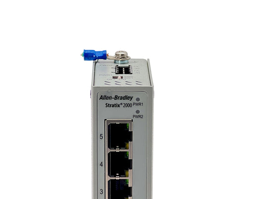 Allen-Bradley 1783-US5T Stratix 2000 Unmanaged Ethernet Switch · photo 3