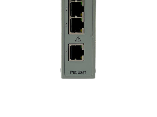 Allen-Bradley 1783-US5T Stratix 2000 Unmanaged Ethernet Switch · photo 4