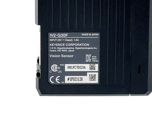 Keyence IV2-G30F Vision Sensor Amplifier · photo 3