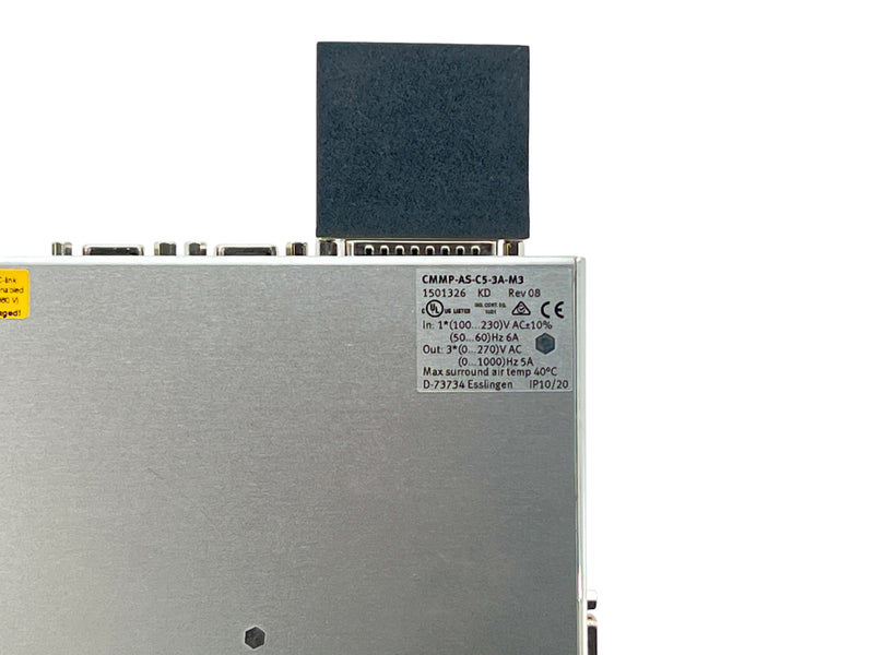 Load image into Gallery viewer, Festo 1501326 CMMP-AS-C5-3A-M3 Servo Motor Controller · photo 3
