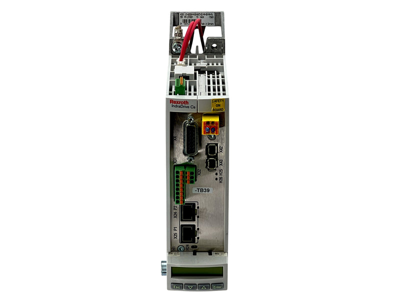 Load image into Gallery viewer, Bosch Rexroth R911372529 HCS01.1E-W0008-A-03-B-ET-EC-NN-S5-NN-FW Servo Drive · photo 2
