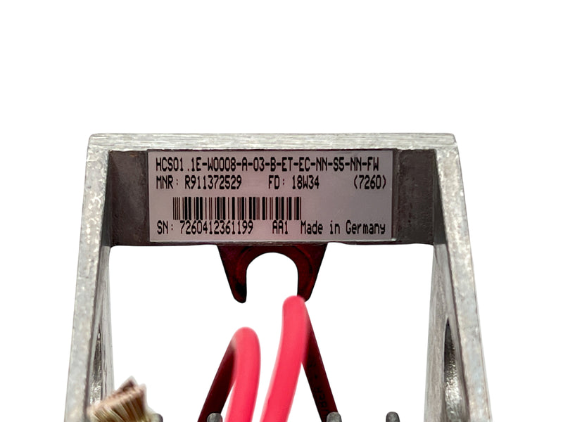 Load image into Gallery viewer, Bosch Rexroth R911372529 HCS01.1E-W0008-A-03-B-ET-EC-NN-S5-NN-FW Servo Drive · photo 3
