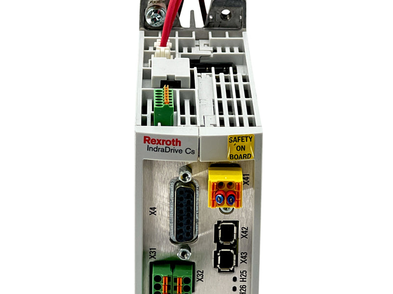 Load image into Gallery viewer, Bosch Rexroth R911372529 HCS01.1E-W0008-A-03-B-ET-EC-NN-S5-NN-FW Servo Drive · photo 4
