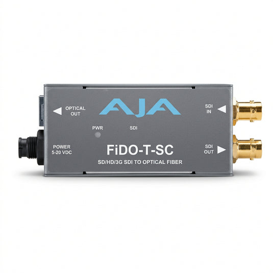 AJA FiDO-T-SC SDI To Optical Fiber Converter · photo 1
