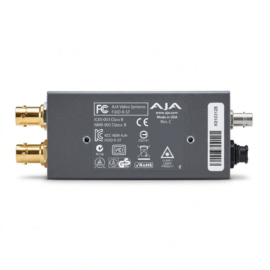 AJA FiDO-R-ST Optical Fiber To SDI HD 3G Video Receiver · photo 2