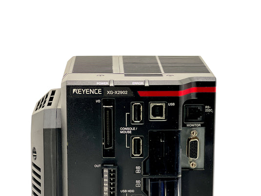 KEYENCE XG-X2902 Machine Vision System Controller · photo 3
