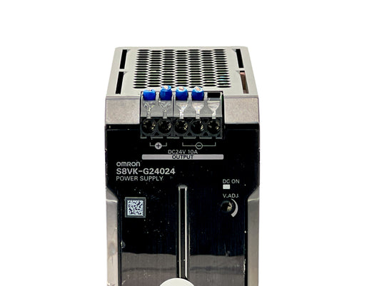 OMRON S8VK-G24024 24V DC 10A DIN Rail Power Supply · photo 3