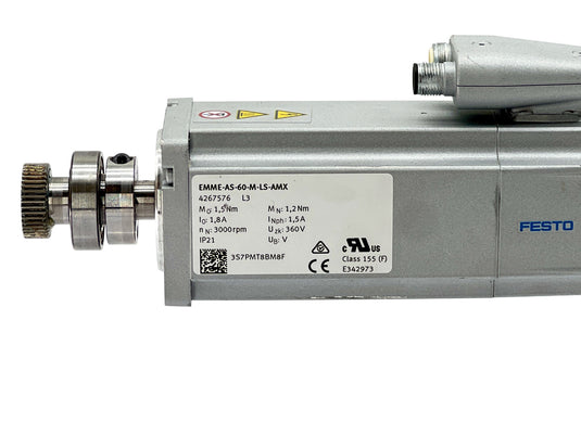 Festo 4267576 EMME-AS-60-M-LS-AMX Servo Motor · photo 2