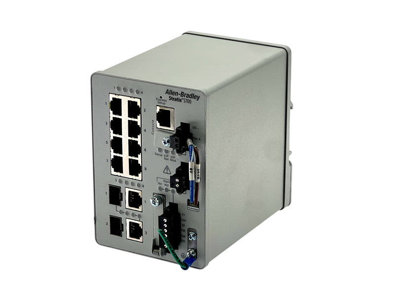 Load image into Gallery viewer, Allen-Bradley 1783-BMS10CGN Stratix 5700 Managed Ethernet Switch · photo 1
