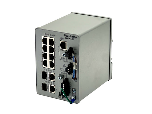 Allen-Bradley 1783-BMS10CGN Stratix 5700 Managed Ethernet Switch · photo 1