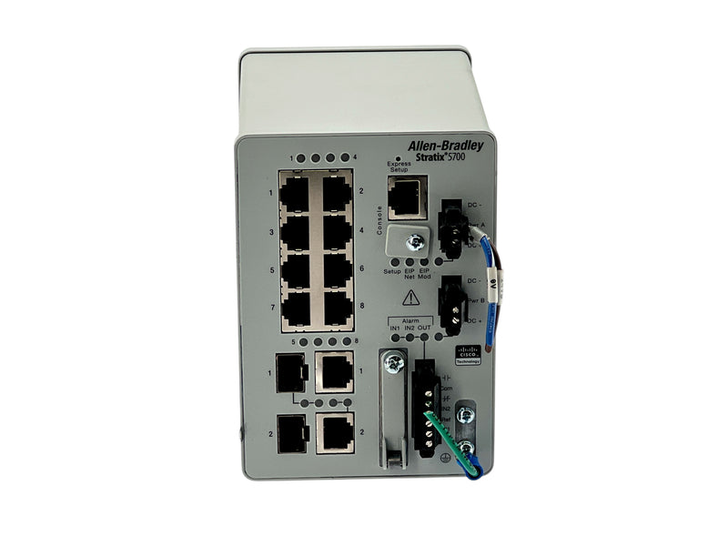 Load image into Gallery viewer, Allen-Bradley 1783-BMS10CGN Stratix 5700 Managed Ethernet Switch · photo 2
