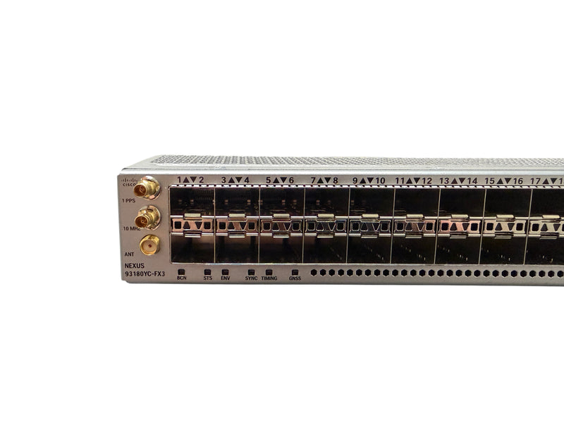 Load image into Gallery viewer, Cisco N9K-C93180YC-FX3 Nexus 93180YC-FX3 Ethernet Switch · photo 5
