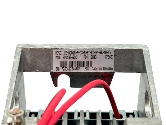 Rexroth R911374800 HCS01.1E-W0018-A-03-B-ET-EC-NN-S5-NN-FW Servo Drive · photo 3