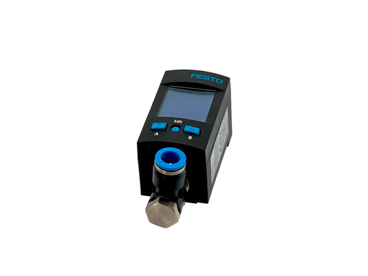 Festo 8001235 SPAU-V1R-W-G18FD-L-PNLK-PNVBA-M8U Vacuum Pressure Sensor · photo 1