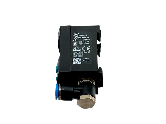Festo 8001235 SPAU-V1R-W-G18FD-L-PNLK-PNVBA-M8U Vacuum Pressure Sensor · photo 2